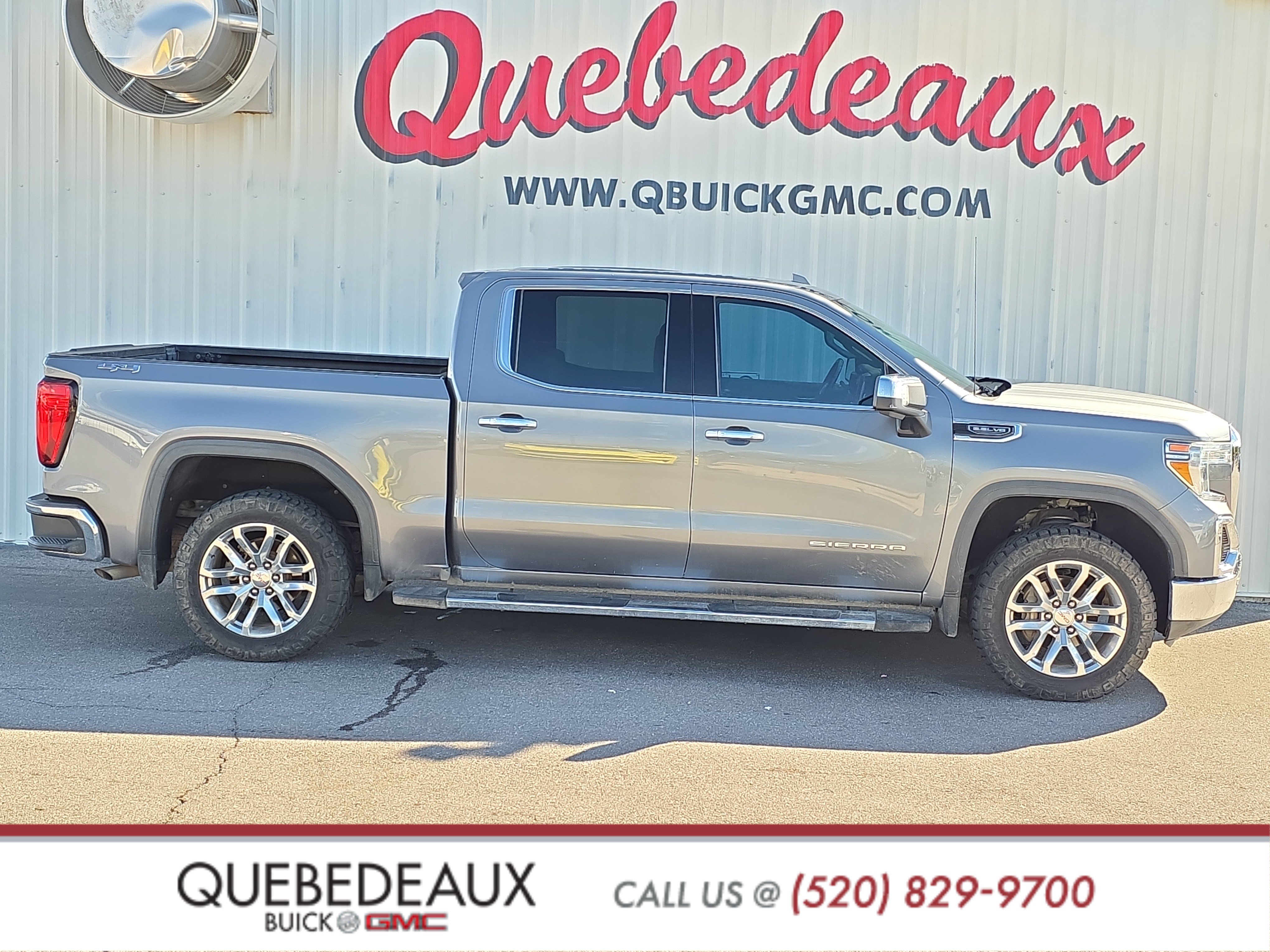 Used 2020 GMC Sierra 1500 SLT w/ SLT Premium Plus Package AWD/4WD image 9