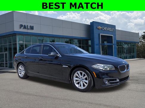 Used 2016 BMW 528i Sedan RWD image 1