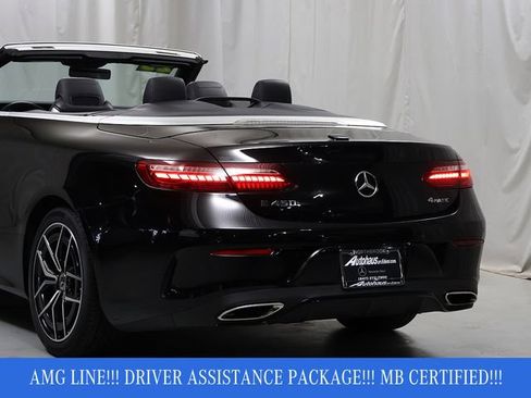 Certified 2023 Mercedes-Benz E 450 4MATIC Cabriolet image 8