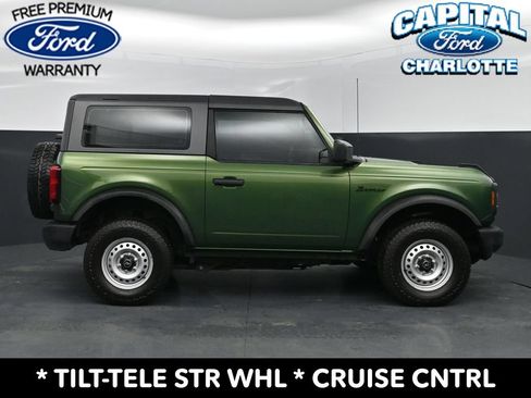 Used 2022 Ford Bronco 2-Door AWD/4WD image 10