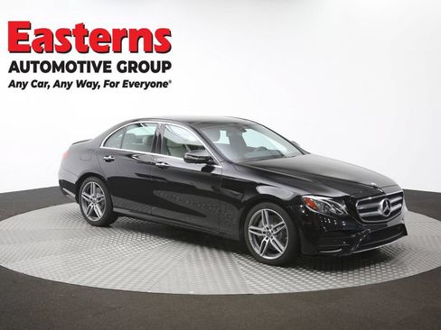 Used 2020 Mercedes-Benz E 450 4MATIC Sedan w/ Parking Assistance Package image 50