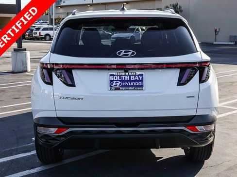 Certified 2023 Hyundai Tucson SEL image 5