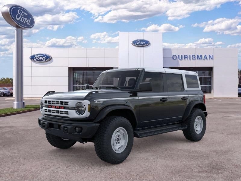 New 2026 Ford Bronco Heritage Edition AWD/4WD image 8
