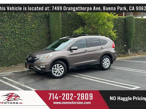 Used 2015 Honda CR-V EX-L image 14