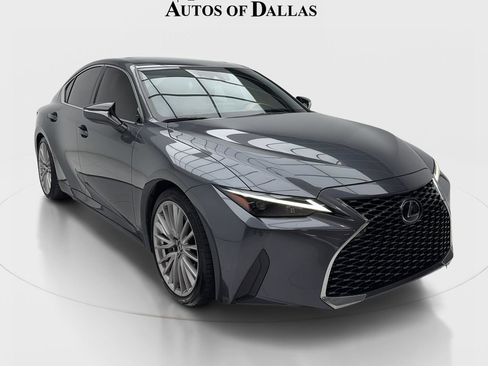 Used 2023 Lexus IS 300 w/ Premium Package RWD image 2