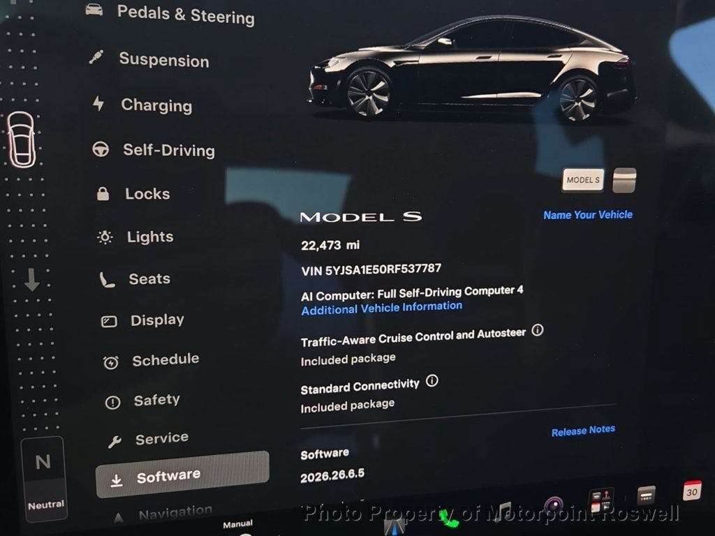 Used 2024 Tesla Model S AWD/4WD image 3