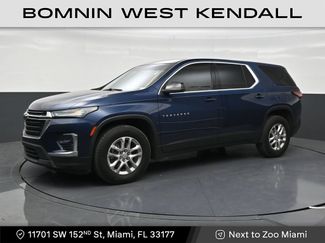 Used 2022 Chevrolet Traverse LS FWD video 1