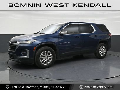 Used 2022 Chevrolet Traverse LS