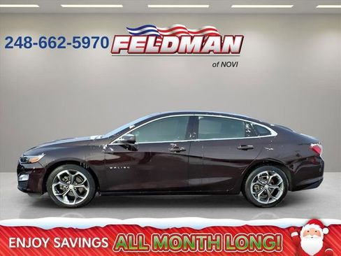 Used 2020 Chevrolet Malibu LT image 2