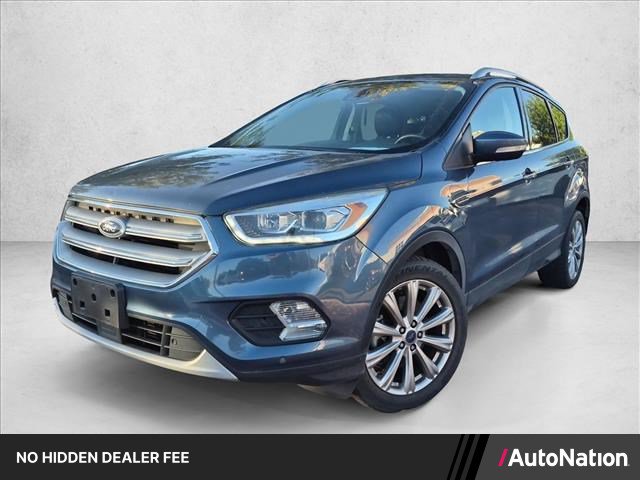 Used 2018 Ford Escape Titanium w/ Ford Safe & Smart Package AWD/4WD image 1