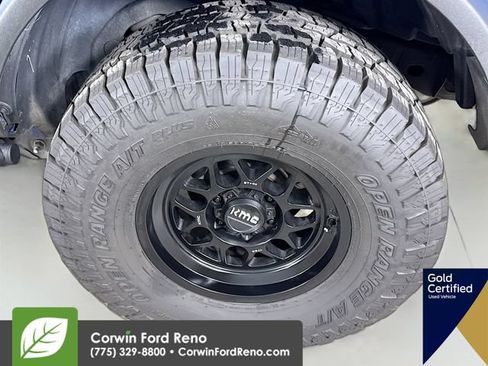 Certified 2022 Ford Bronco Badlands AWD/4WD image 35