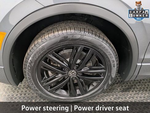 Used 2022 Volkswagen Tiguan SE R-Line AWD/4WD image 9