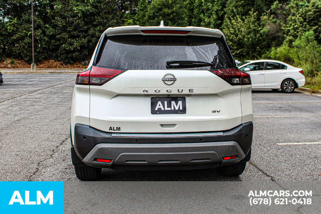 Used 2023 Nissan Rogue SV FWD image 10