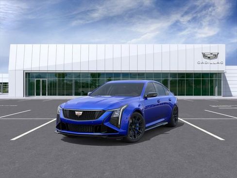 New 2026 Cadillac CT5 V Blackwing w/ Deep Ocean Appearance Package RWD image 8