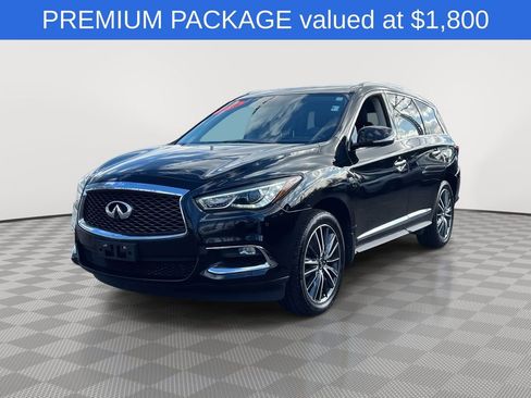 Used 2018 INFINITI QX60 AWD w/ Premium Plus Package image 2