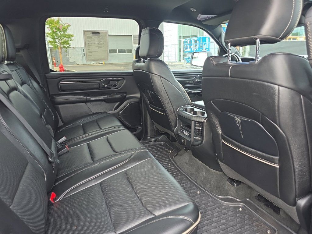 Used 2022 RAM 1500 Limited w/ (RED) Edition AWD/4WD image 12