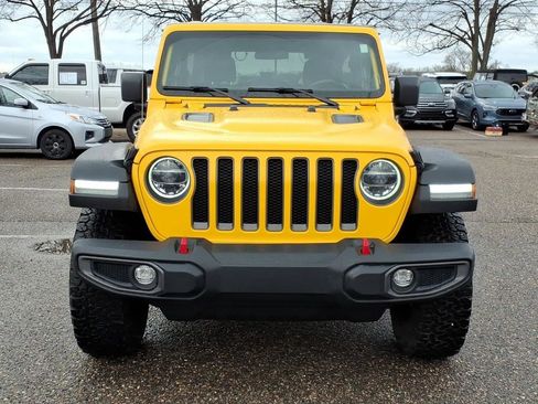 Used 2021 Jeep Wrangler Unlimited Rubicon w/ LED Lighting Group AWD/4WD image 11