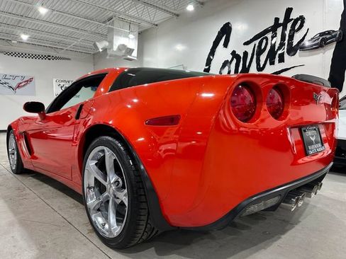 Used 2012 Chevrolet Corvette Grand Sport w/ 3LT Preferred Equipment Group RWD image 4