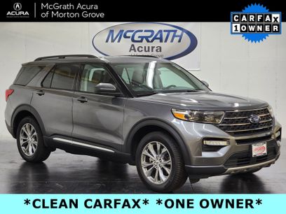 Used 2022 Ford Explorer XLT w/ Equipment Group 202A