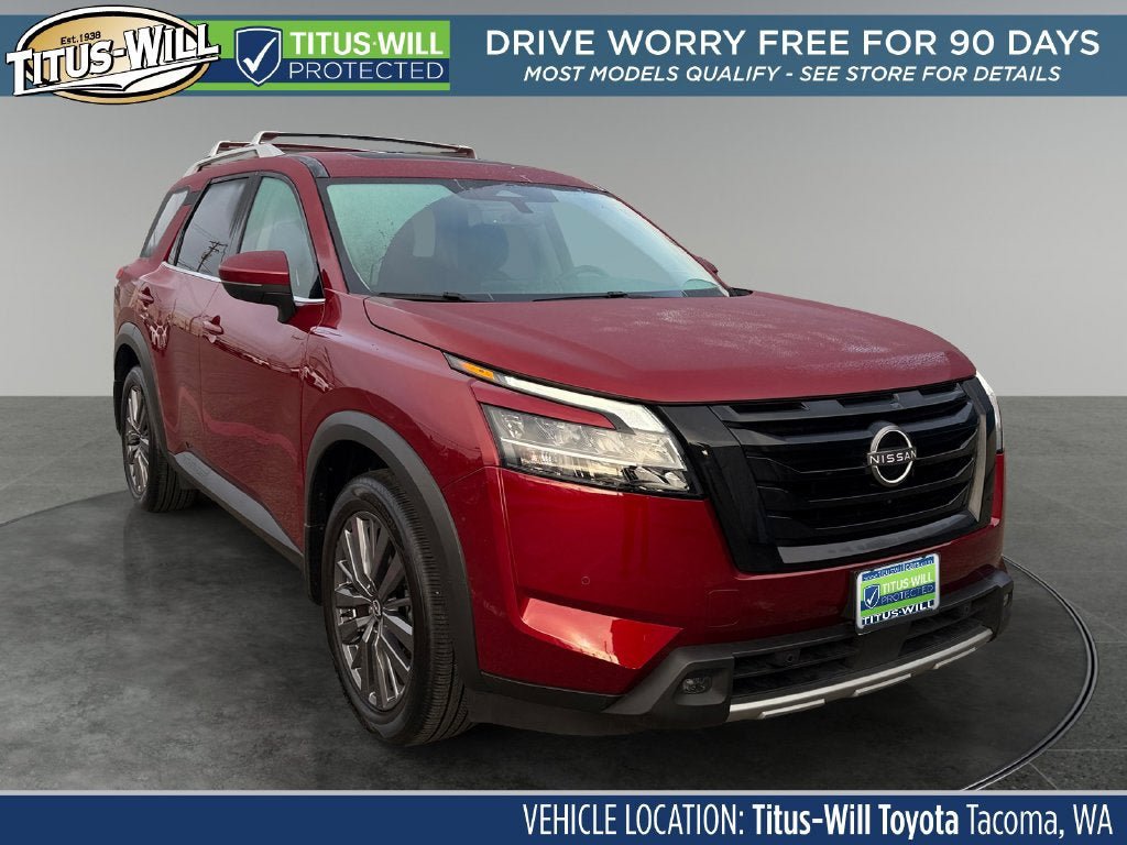 Used 2023 Nissan Pathfinder SL w/ SL Premium Package AWD/4WD image 1