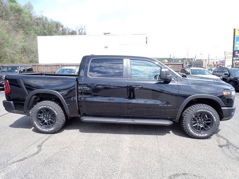 New 2026 RAM 1500 Rebel w/ Advanced Safety Group II AWD/4WD image 8