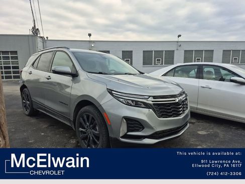 Used 2023 Chevrolet Equinox RS w/ RS Leather Package image 1