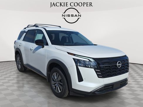 New 2026 Nissan Pathfinder SV AWD/4WD image 3