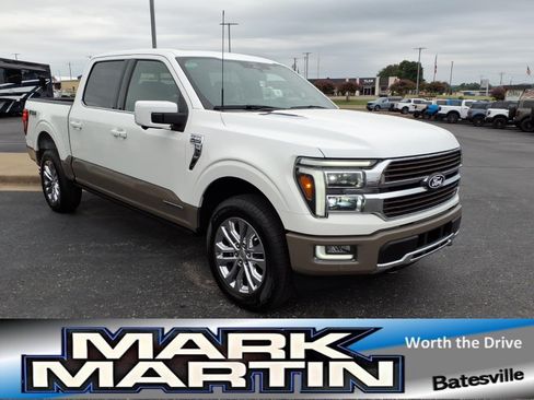 Used 2025 Ford F150 King Ranch w/ FX4 Off-Road Package AWD/4WD image 1