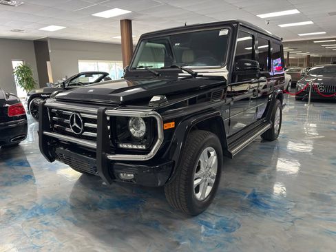 Used 2015 Mercedes-Benz G 550 image 3
