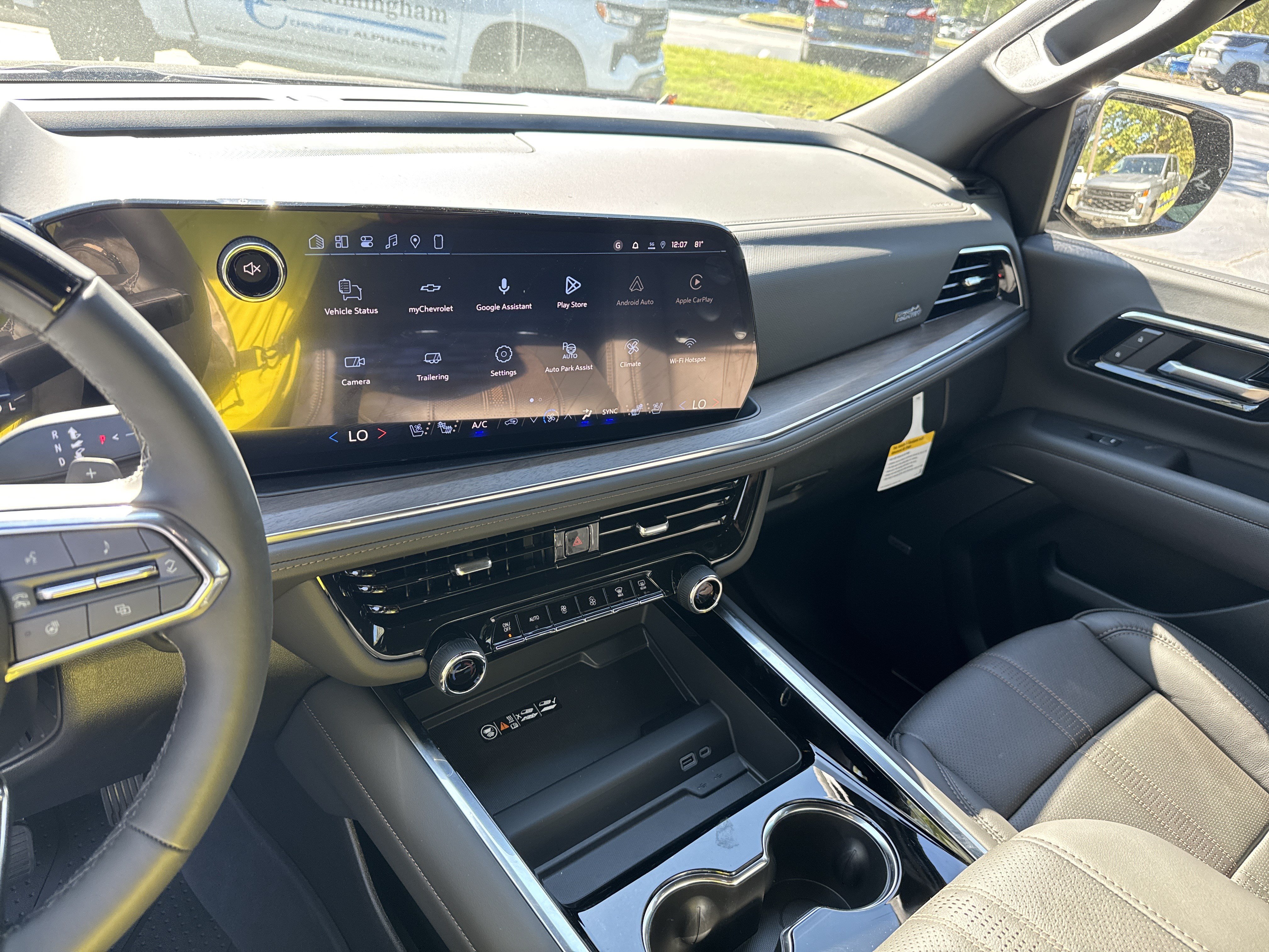 New 2027 Chevrolet Tahoe High Country AWD/4WD image 28