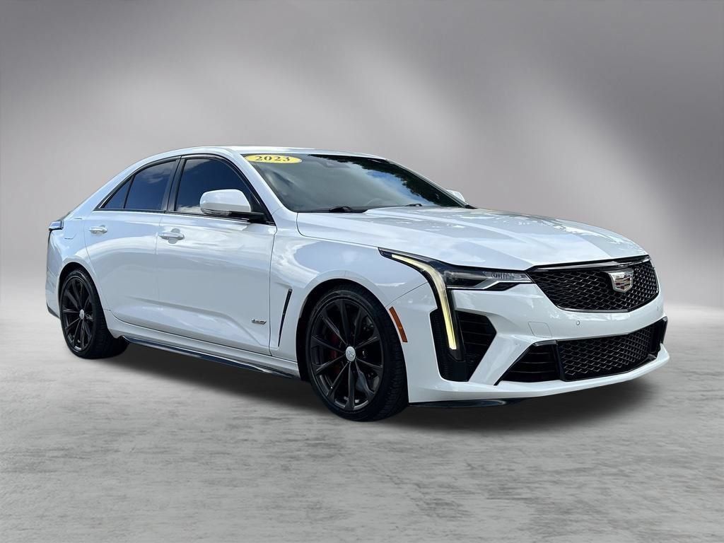 Used 2023 Cadillac CT4 V Blackwing w/ Driver Assist Package RWD image 3
