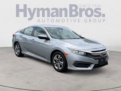 Used 2017 Honda Civic LX image 1
