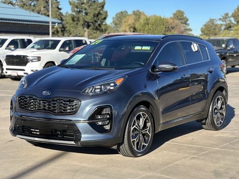 Used 2021 Kia Sportage SX image 7
