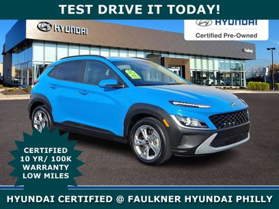 Certified 2023 Hyundai Kona SEL w/ Cargo Package