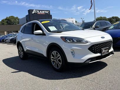 Used 2021 Ford Escape SEL w/ Technology Package