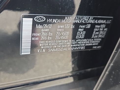 Used 2022 Hyundai Santa Fe Calligraphy AWD/4WD image 37