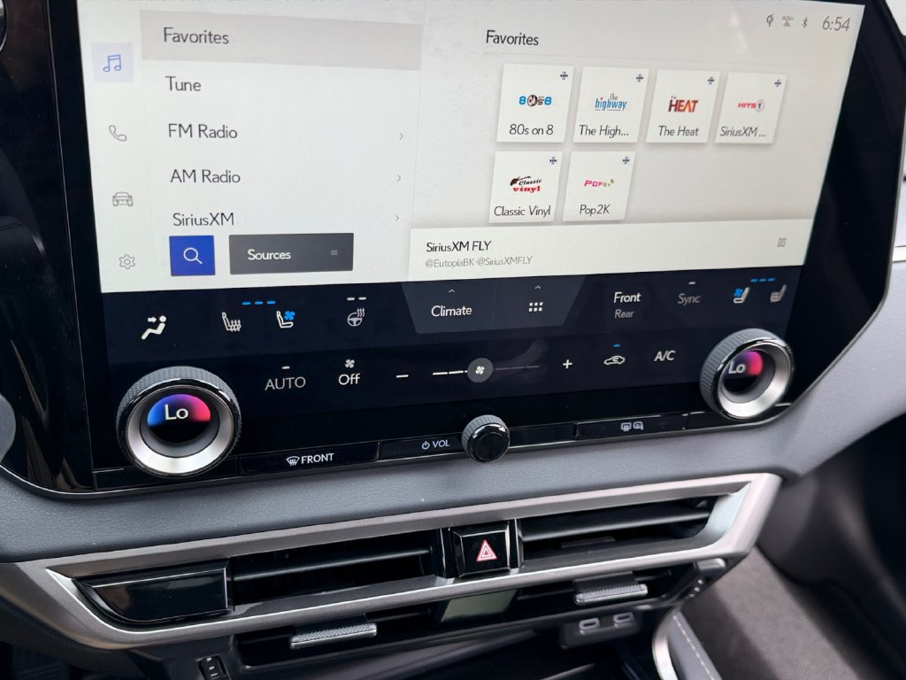 New 2026 Lexus RX 350 Premium w/ Accessory Package (Z1) AWD/4WD image 19
