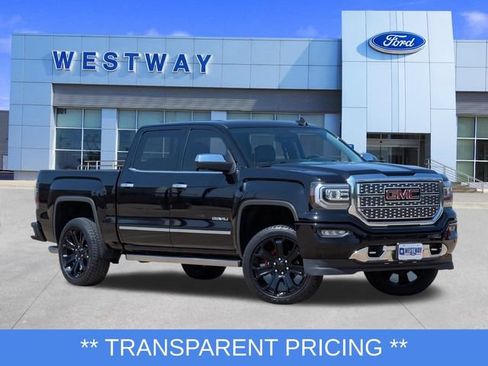 Used 2018 GMC Sierra 1500 Denali w/ Denali Ultimate Package AWD/4WD image 1
