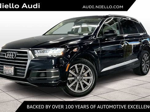 Used 2018 Audi Q7 3.0T Premium Plus w/ Premium Plus Package image 1