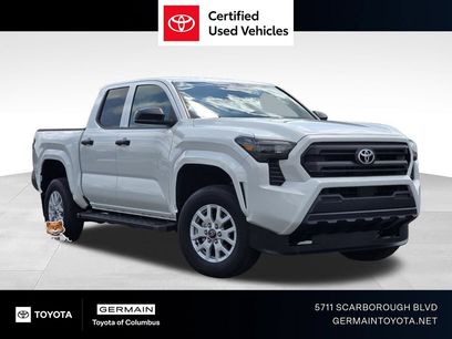 Certified 2024 Toyota Tacoma SR
