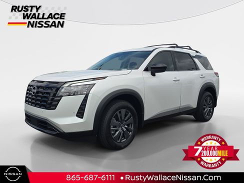 New 2026 Nissan Pathfinder SV AWD/4WD image 1