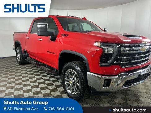 Used 2024 Chevrolet Silverado 2500 LTZ w/ LTZ Convenience Package AWD/4WD image 1
