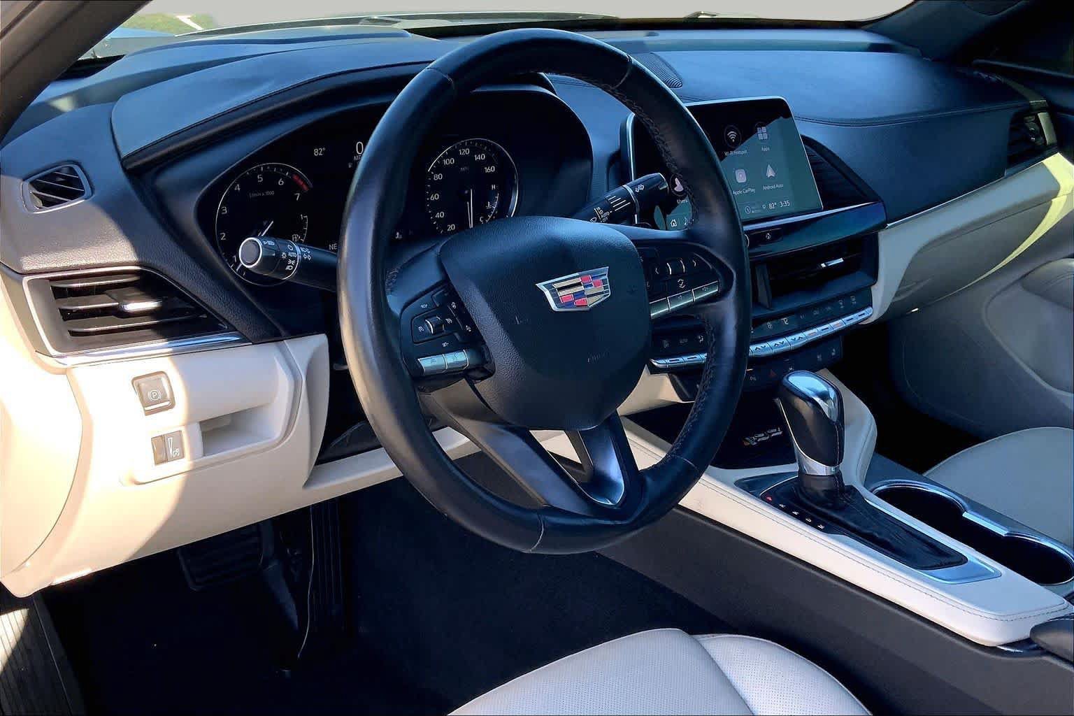 Used 2022 Cadillac CT4 Premium Luxury w/ Climate Package RWD image 18