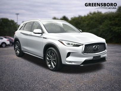 Used 2019 INFINITI QX50 Essential w/ Sensory Package