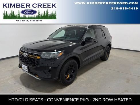 New 2026 Ford Explorer Tremor w/ Tremor Convenience Package AWD/4WD image 1