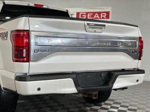 Used 2016 Ford F150 Platinum w/ Equipment Group 701A Luxury AWD/4WD image 7