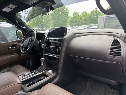 Used 2023 Nissan Armada Platinum w/ Captain's Chairs Package AWD/4WD image 29