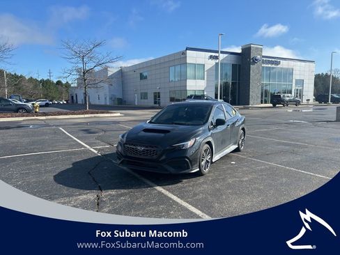 Certified 2023 Subaru WRX AWD/4WD image 1