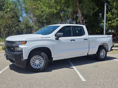 Used 2021 Chevrolet Silverado 1500 W/T w/ WT Fleet Convenience Package AWD/4WD image 18
