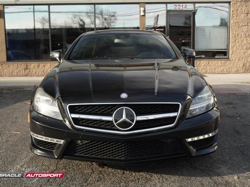 Used 2014 Mercedes-Benz CLS 63 AMG S-Model image 2